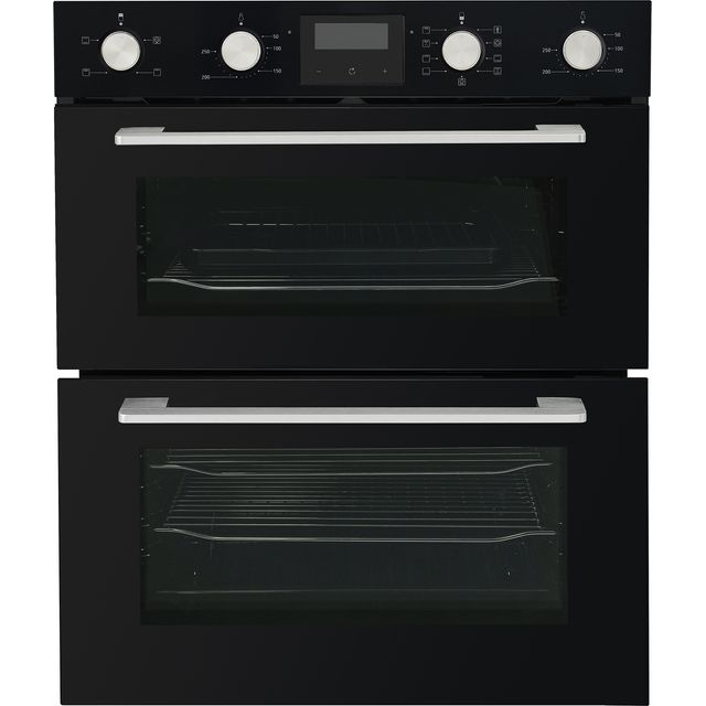 Belling ComfortCook BEL BI703MFC Built Under Electric Double Oven - Black - A/A Rated